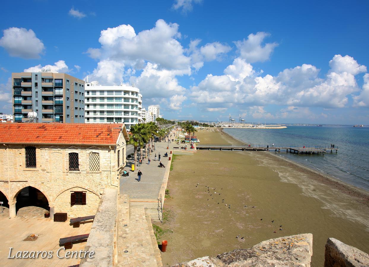 Lazaros Centre Apartment Ларнака Екстериор снимка