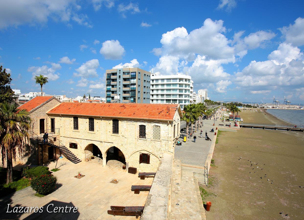 Lazaros Centre Apartment Ларнака Екстериор снимка