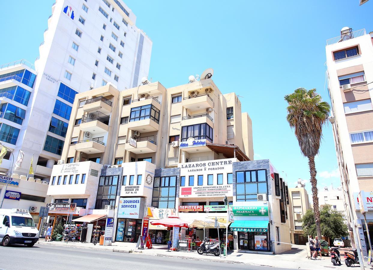 Lazaros Centre Apartment Ларнака Екстериор снимка
